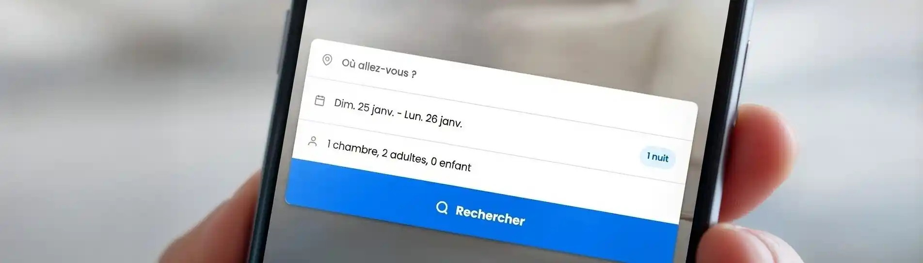 Technologie recherche hôtels en France