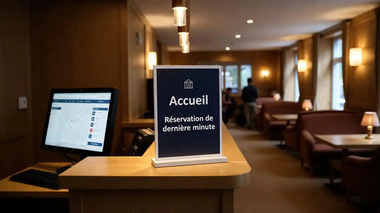 Accueil hôtel de dernière minute à Appilly pour check-in rapide
