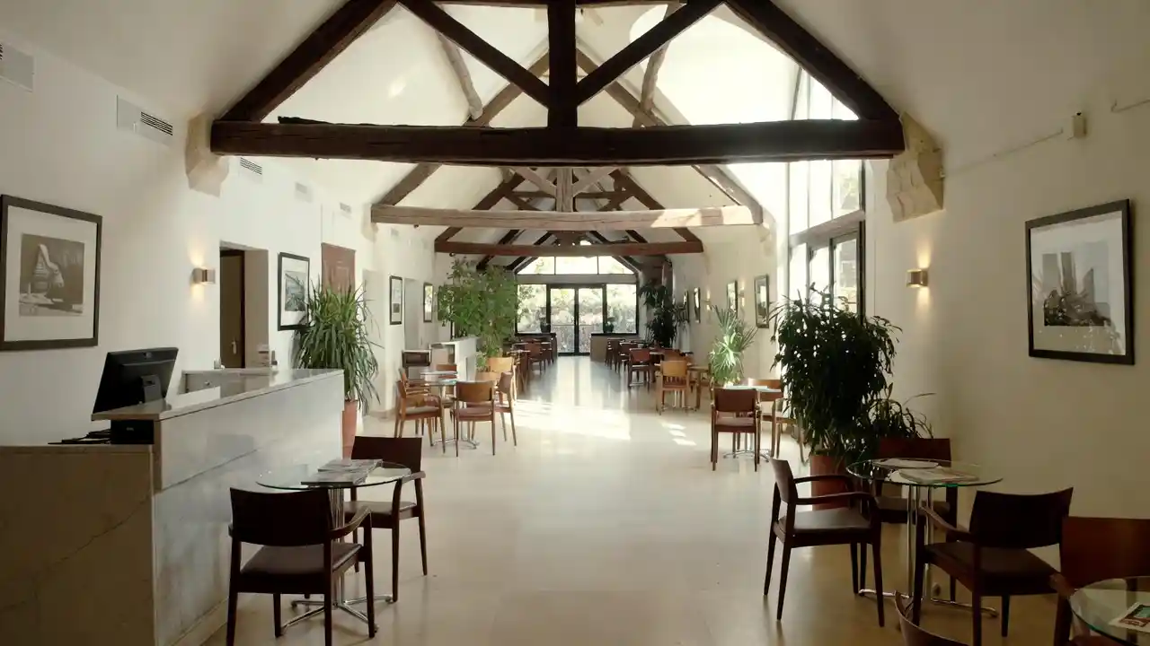 Salon d'un hôtel en France